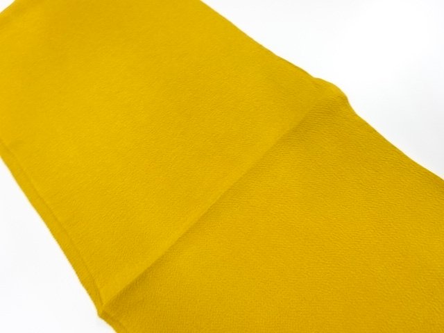  未使用品　正絹　縮緬地　帯揚げ